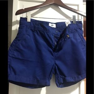 Girls blue shorts